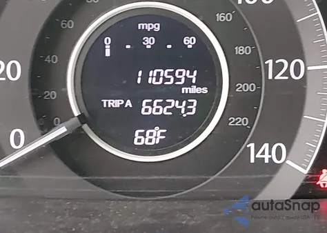 2013 Honda Cr-V Lx z USA, uszkodzony, nr VIN 3CZRM3H37DG703893